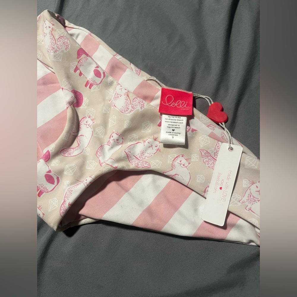 NWT! Lolli swim bikini bottom